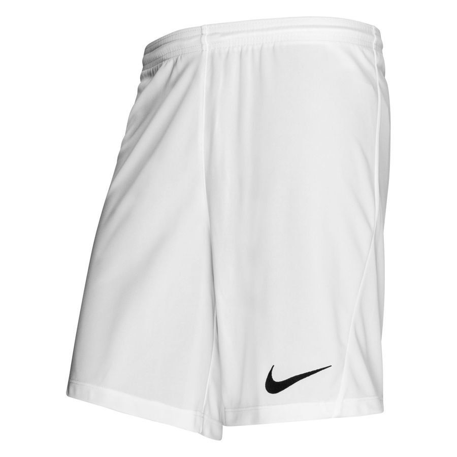 NF Academy Nike Short Dry Park III - Blanc/Noir Enfant