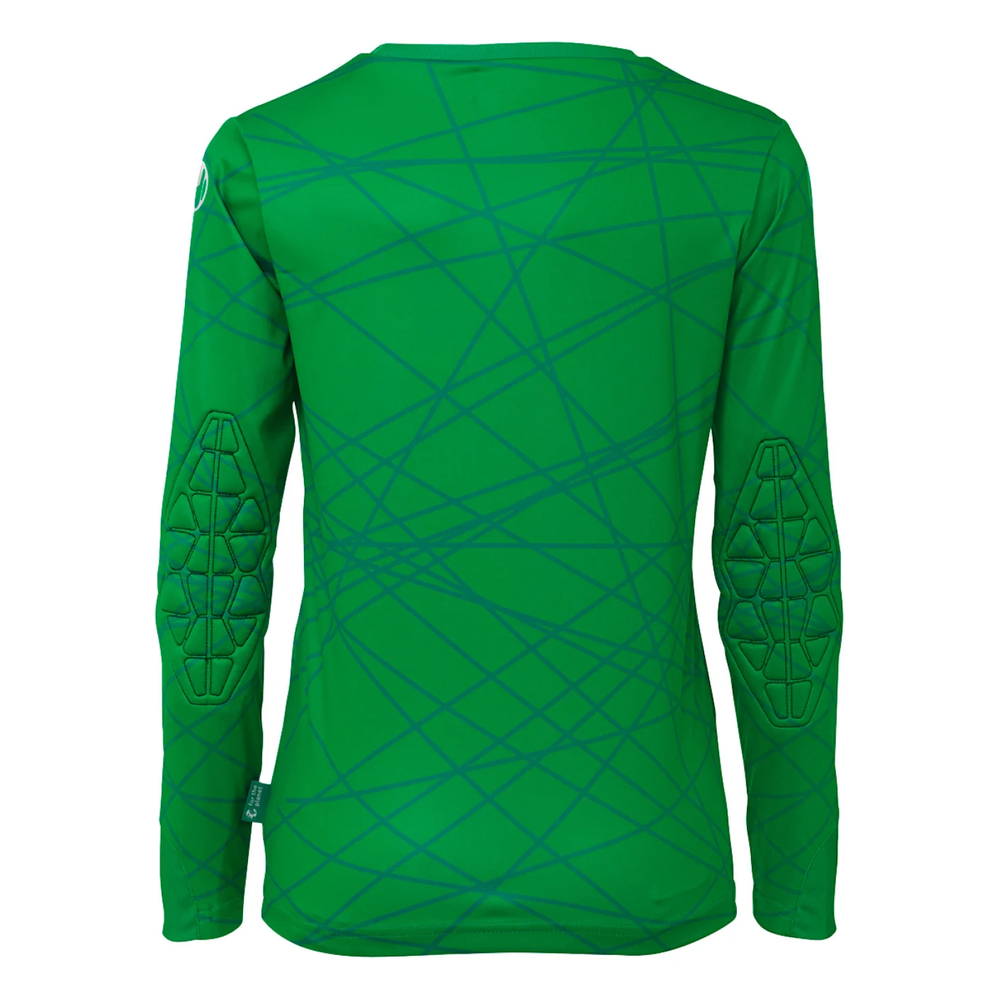 Uhlsport Prediction Keeperstenue Kids Groen Zwart