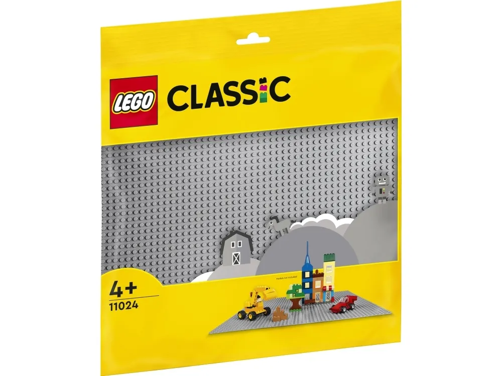 LEGO Classic 11024 Grå byggeplade