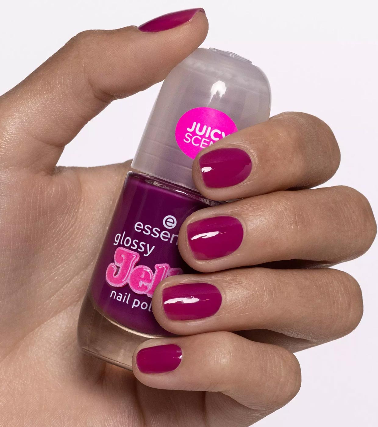 essence - Esmalte Glossy Jelly - 01: Summer Splash