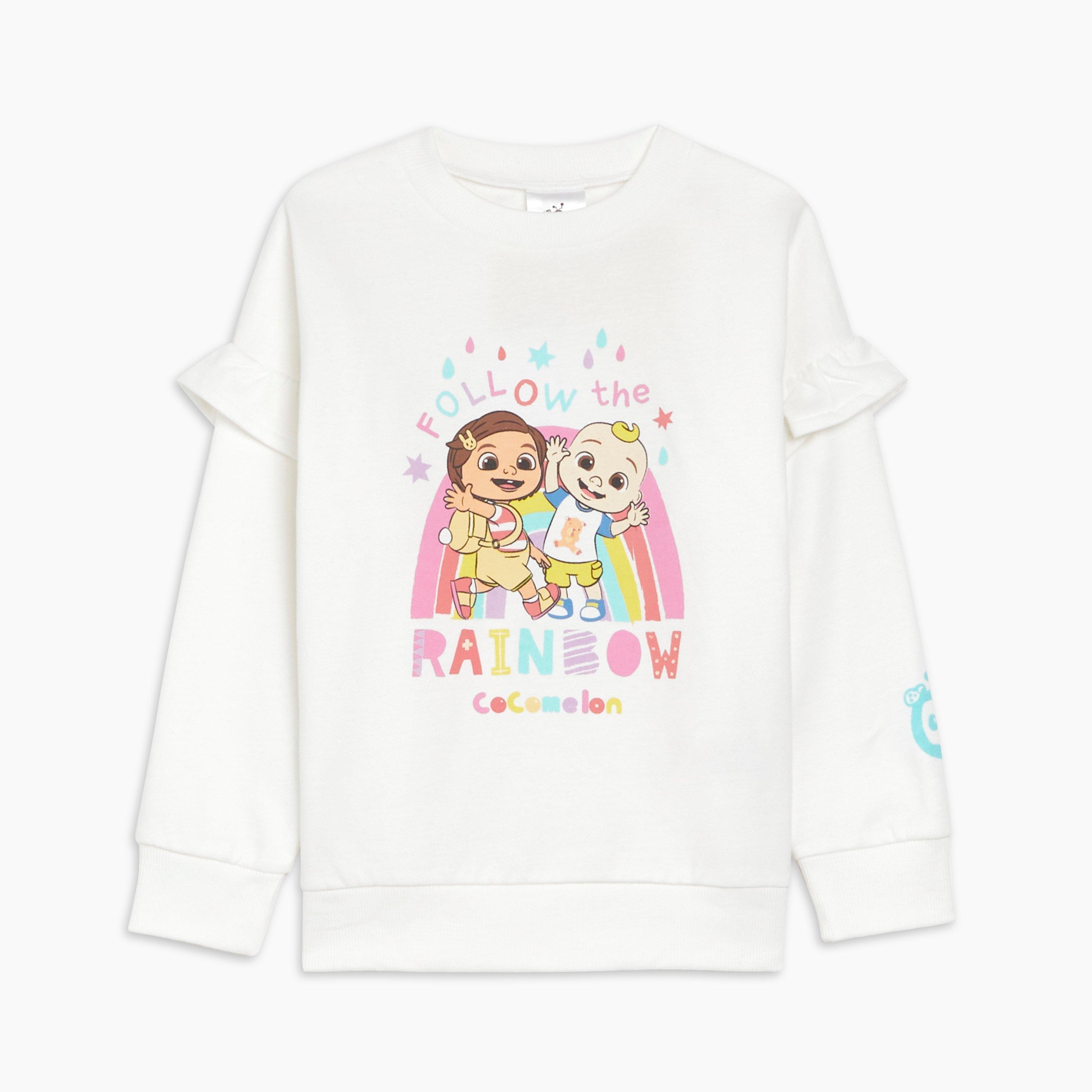 Character Cocomelon Frill Sweat and Legging