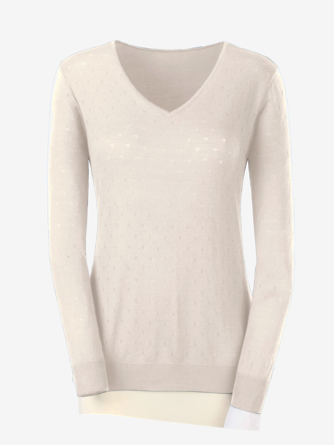 Pull ajouré 60% viscose