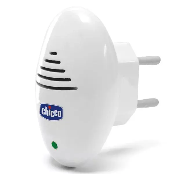 Chicco Wellbeing & Protection Plugue Repelente Ultrassônico de Mosquitos
