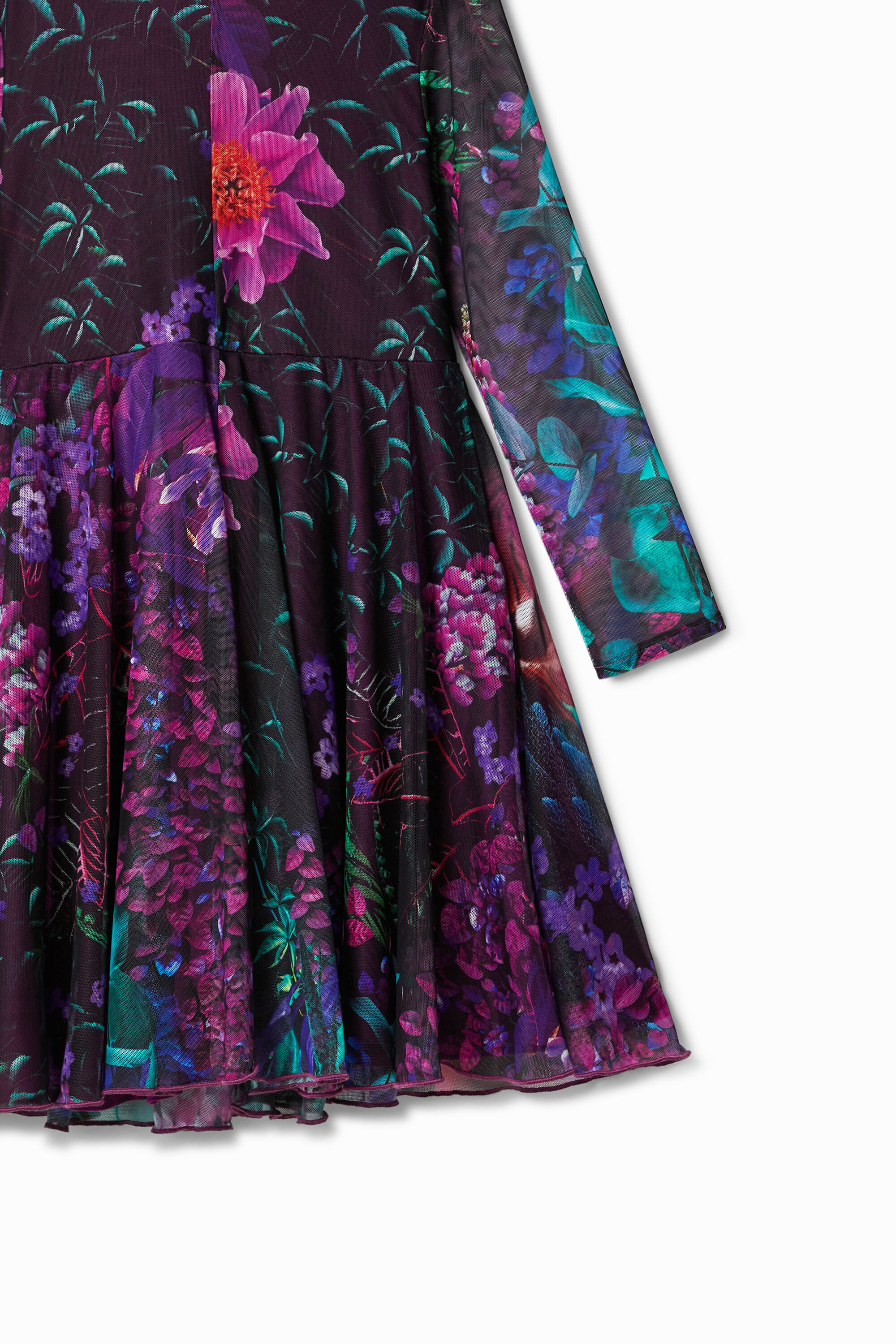 Robe en tulle fantaisie