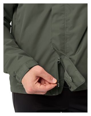 Veste Vélo Vaude Escape Bike Warm Khaki