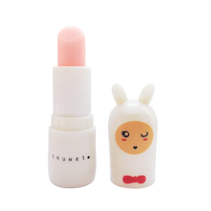 Inuwet Baume à lèvres lapin vegan - Barbe à Papa