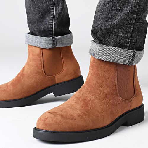 Chelsea Boots Camel