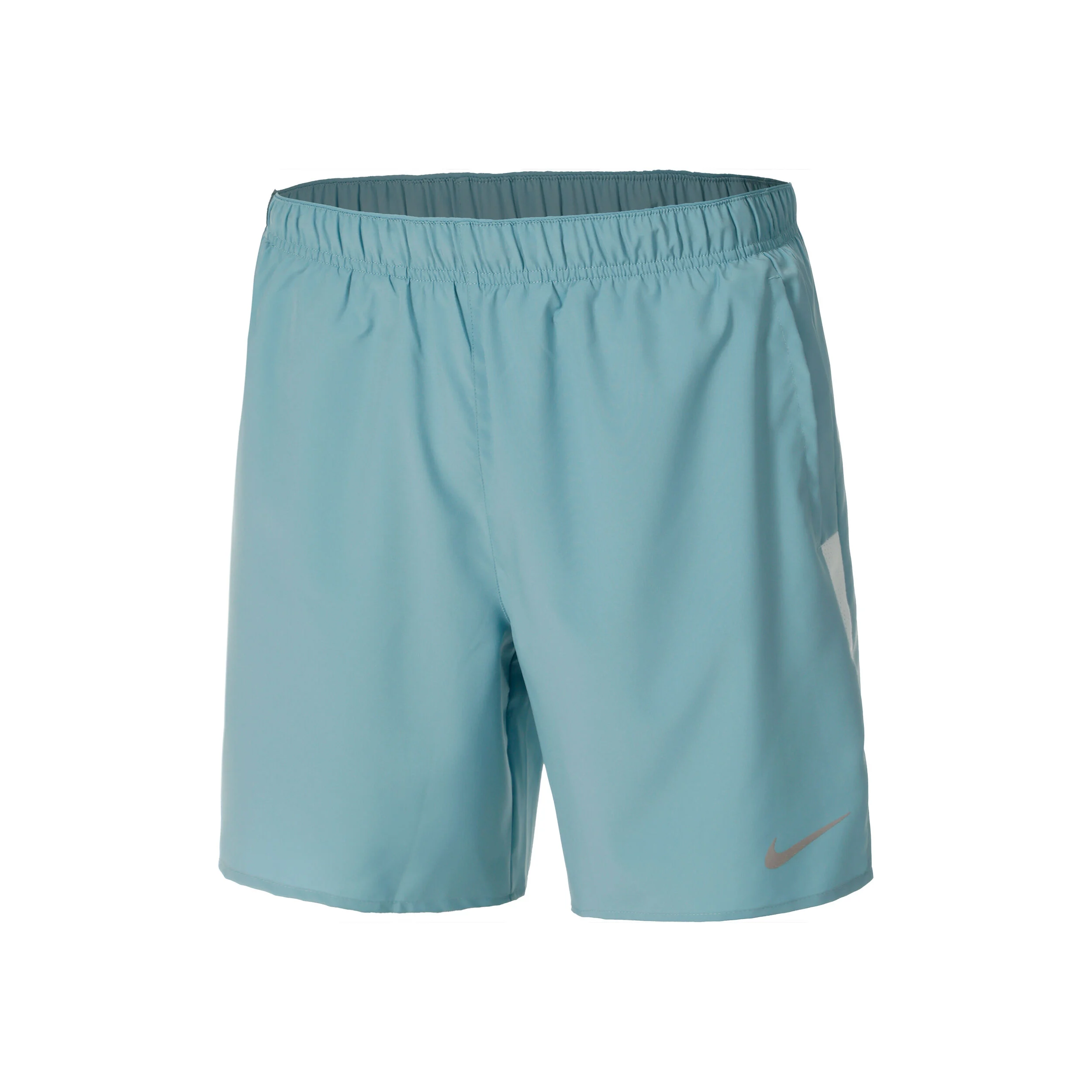 Nike Dri-Fit Challenger 7in Brief-Lined Short De Running Hommes - Bleu Gris