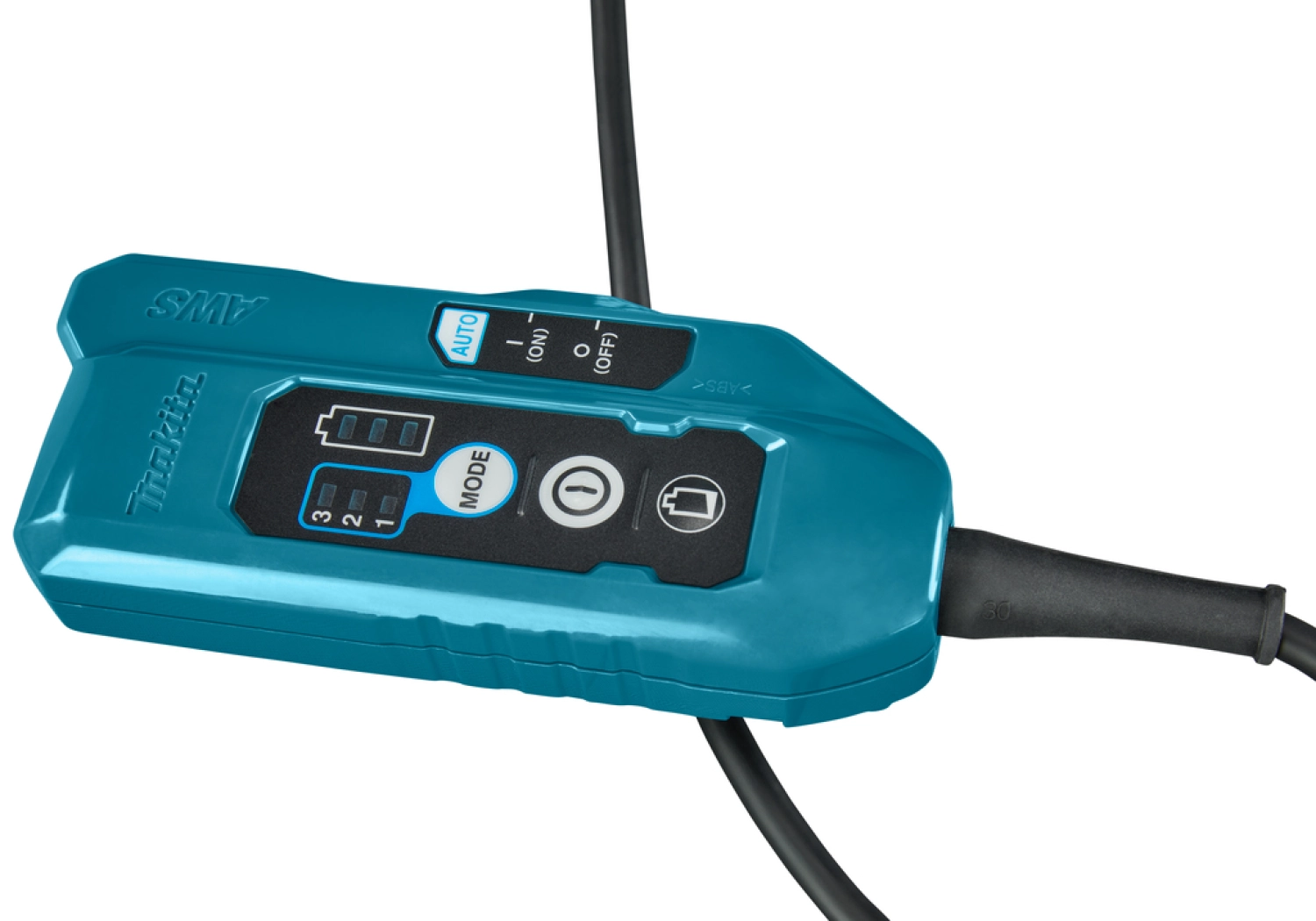 Makita VC009GLM21 XGT 40V Max Li-ion Accu Rugstofzuiger set (2x 4.0 Ah) - 180mbar - AWS zender