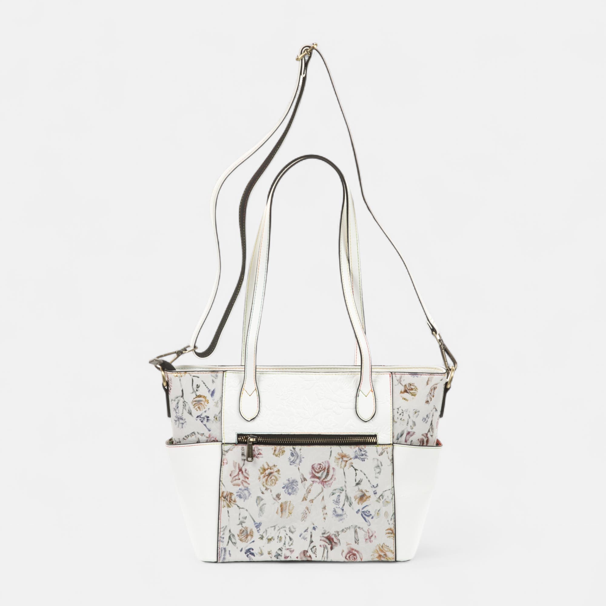 Sac de shopping blanc