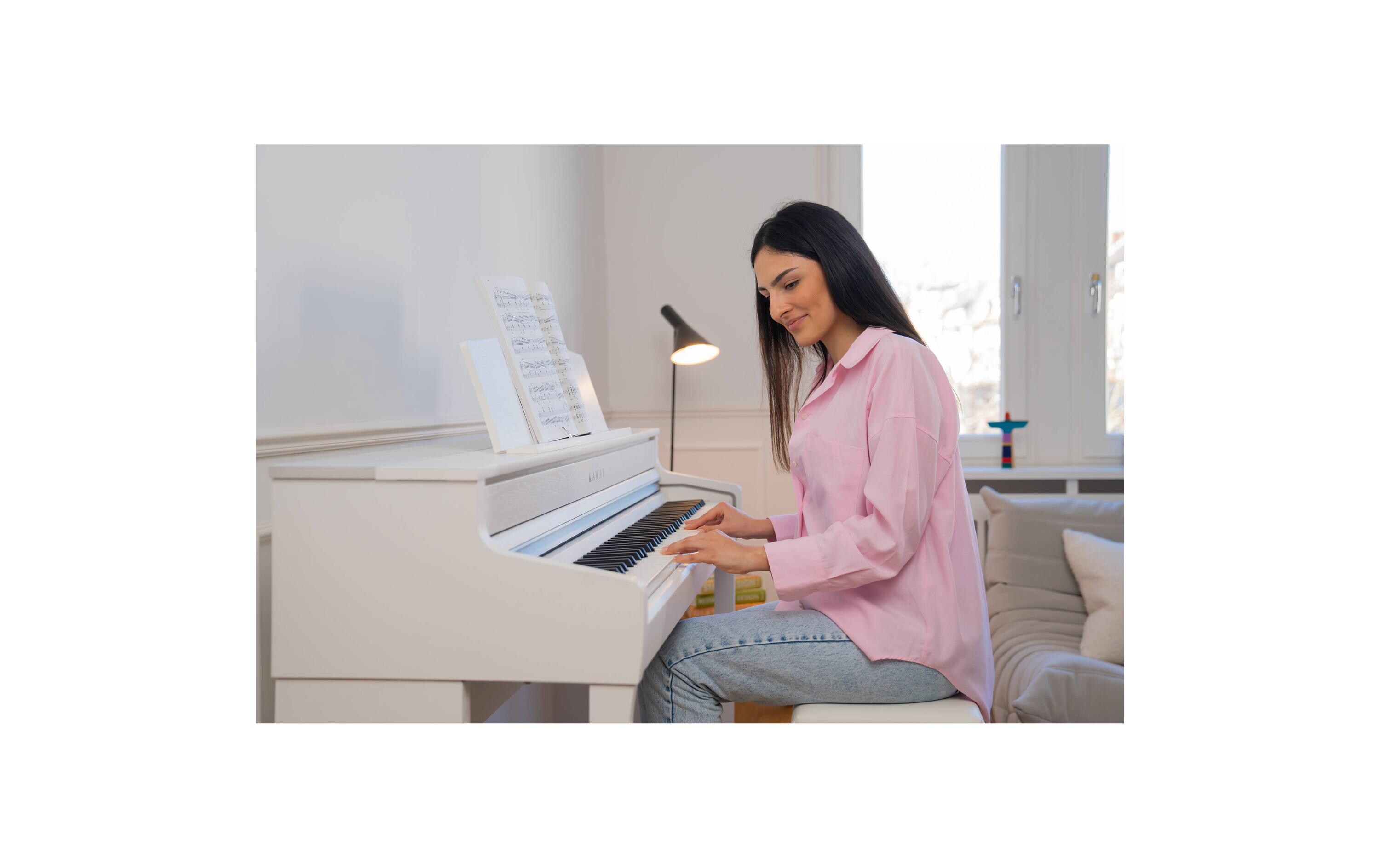 E-Piano CA-501<br>E-Piano mit «GrandFeel Compact» Tastatur und dreifach Sensor-Technik