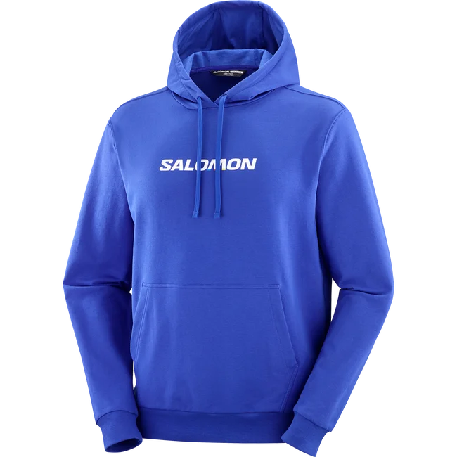 SALOMON LOGO PERFORMANCE  Kapuzensweatshirt Herren