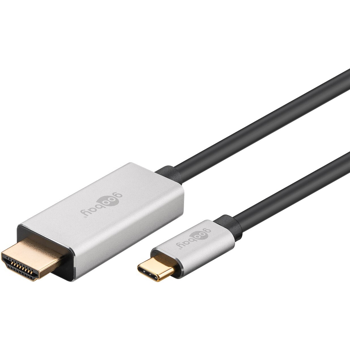 USB-C™ til HDMI™-adapterkabel, 2 m