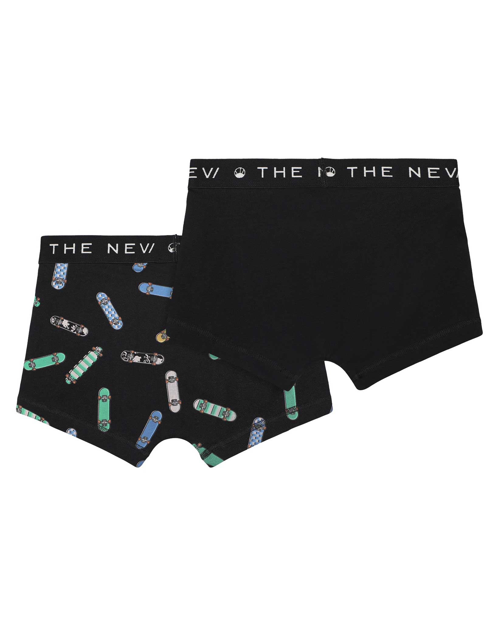 Boxershorts BOARDS 2er-Pack in black beauty