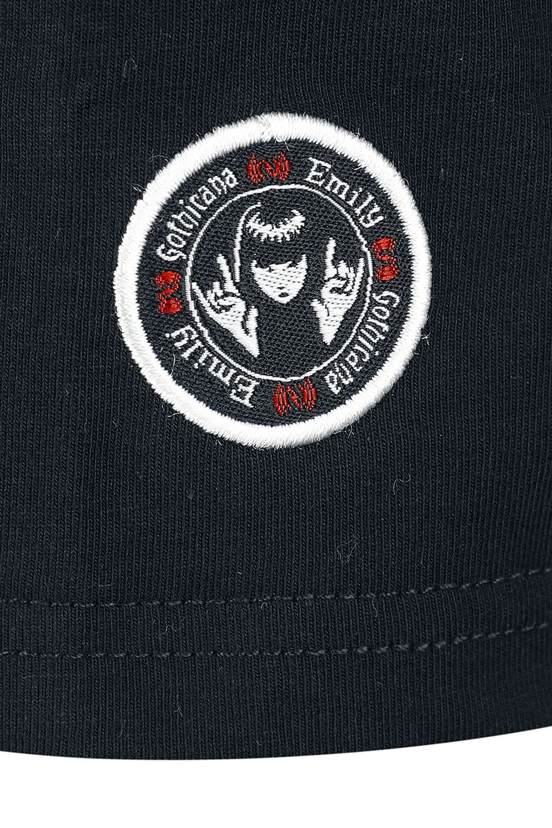 Gothicana X Emily the Strange - T-shirt | Gothicana by EMP T-Shirt Manches courtes