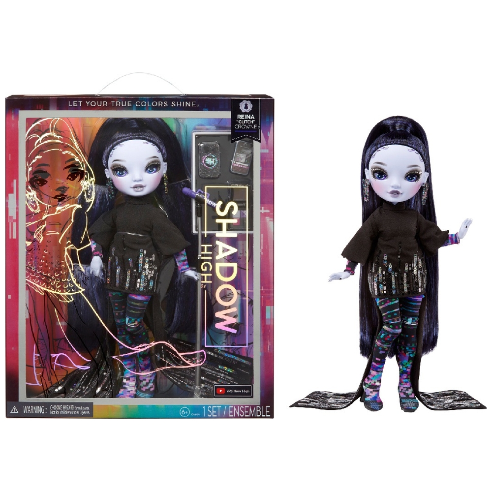 Shadow High Reina „Glitch“ Crowne Doll