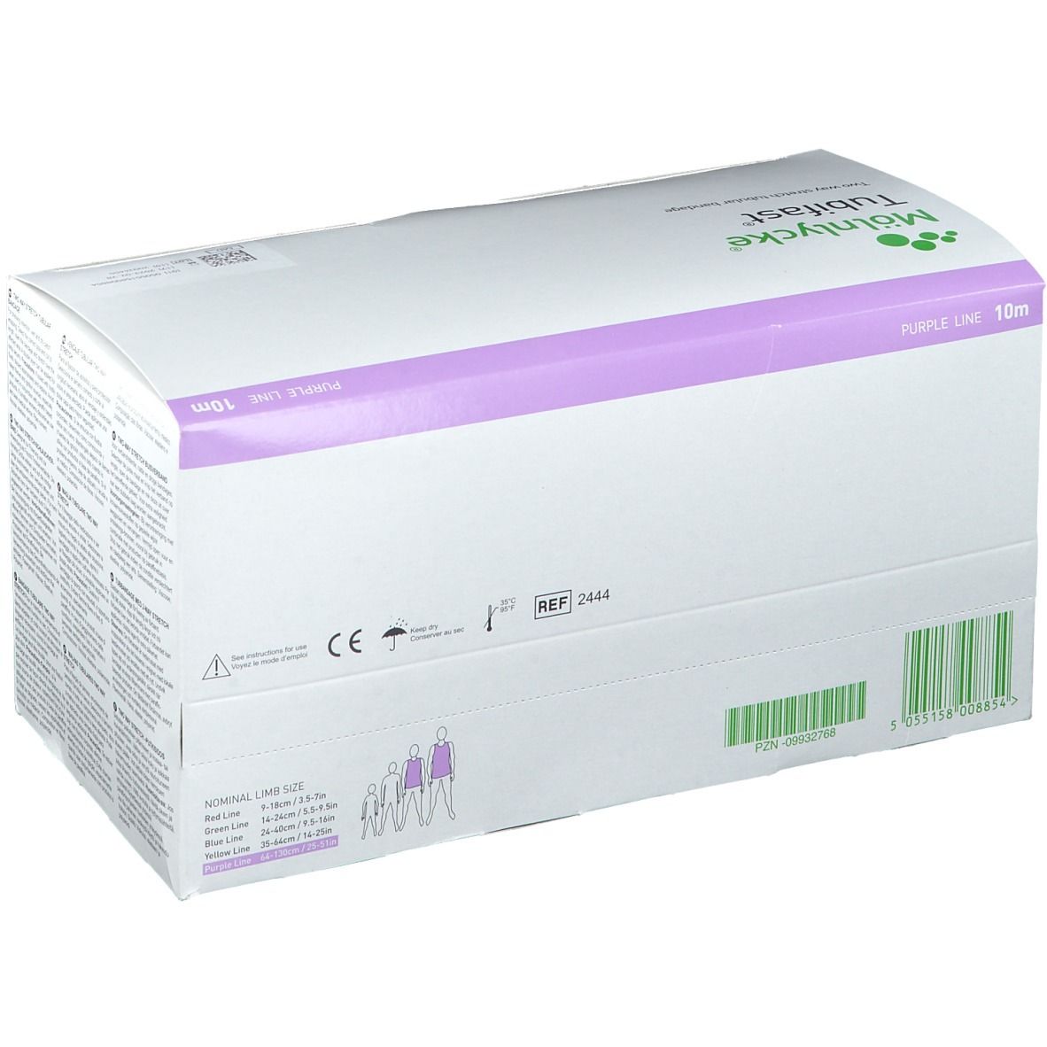 Tubifast 2-Way Stretch 20 cm x 10 m violett