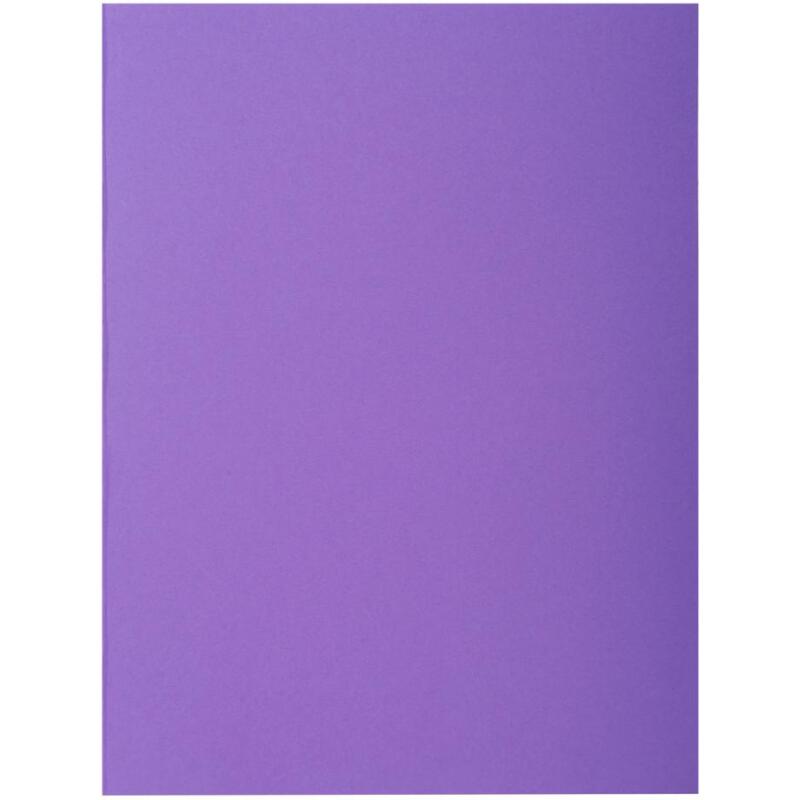 Paquet de 50 chemises 2 rabats ROCK''S 210 - 24x32cm