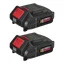 Drillpakke 150 Nm/35 Nm 2x2,0 Ah 18 V