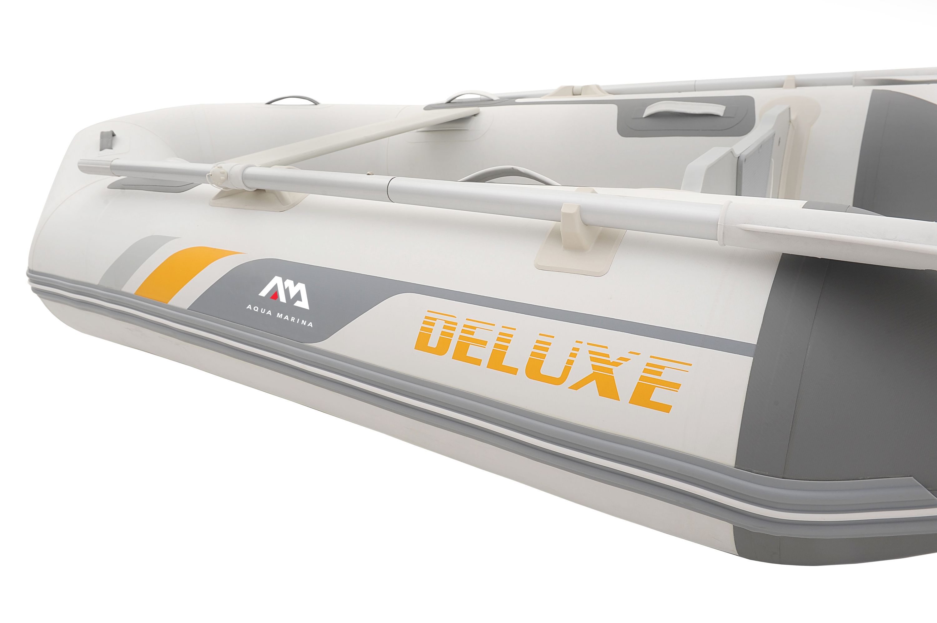 Aqua Marina Schlauchboot A-DELUXE mit Holzdeck 330 cm