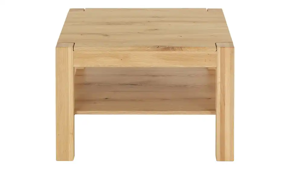 smart Couchtisch Malmö 70 cm Wildeiche, geölt