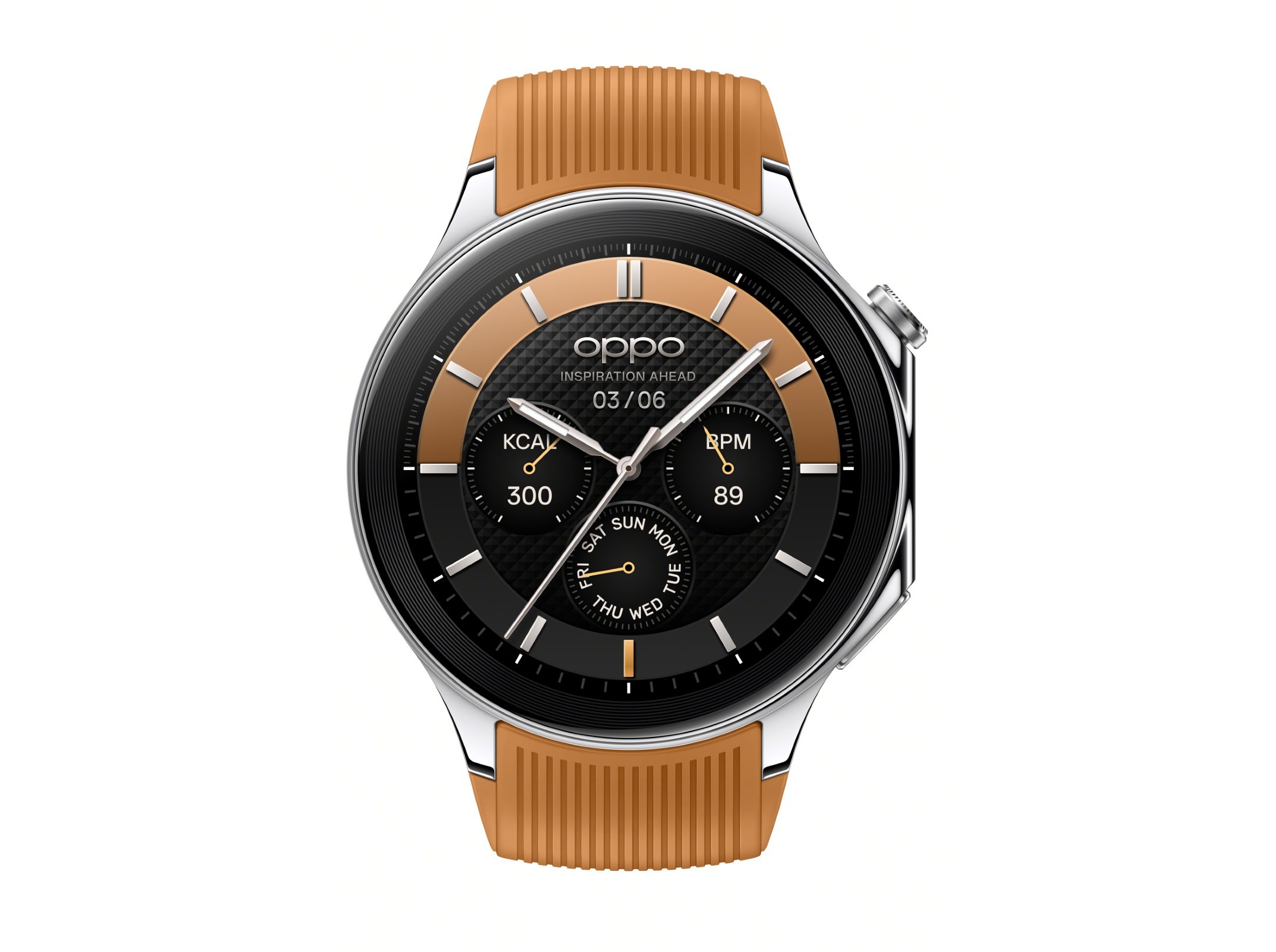 SMARTWATCH OPPO WATCH X CASTANHO