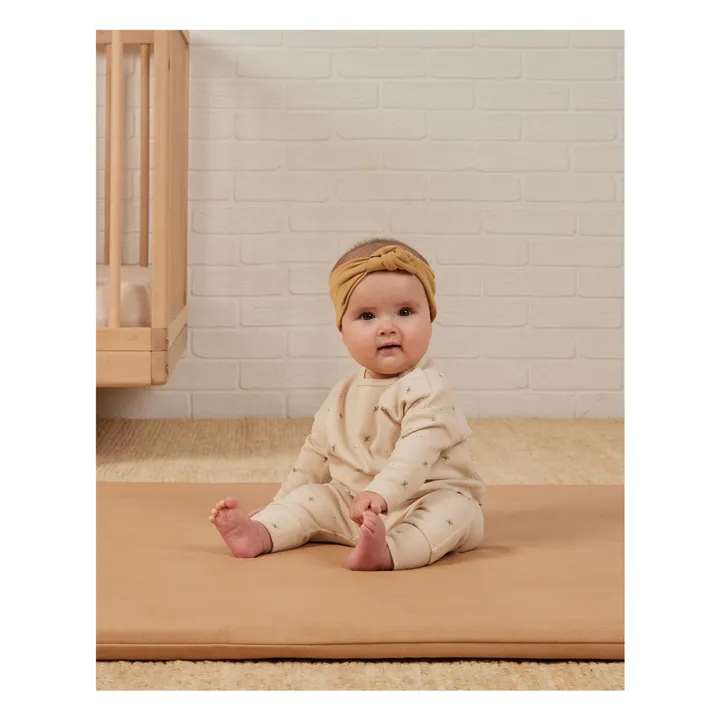 Quincy Mae T-Shirt Abeilles | Blanc cassé