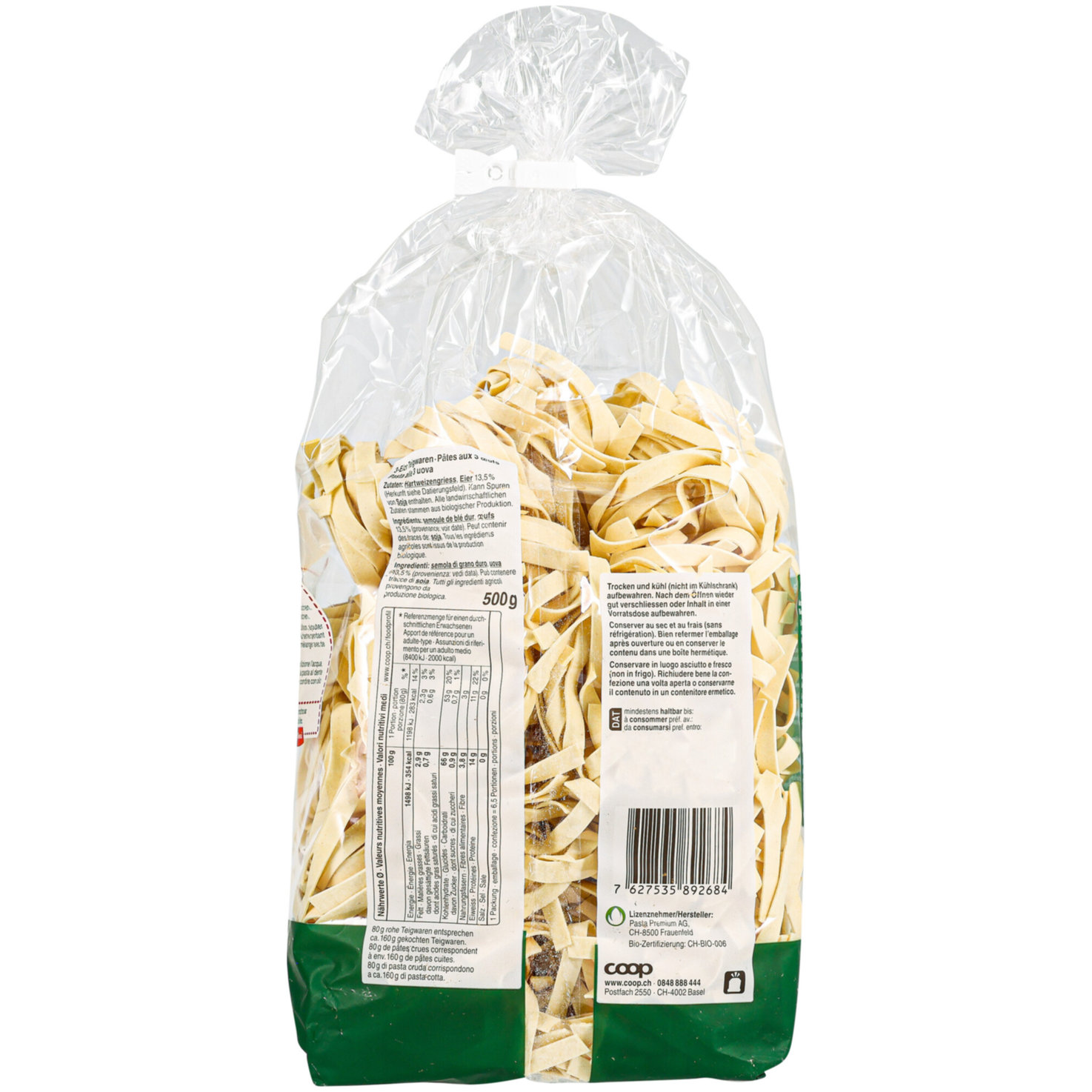 Naturaplan Tagliatelle 3-Ei
