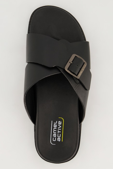 Pantolette, Camel Active, echtes Leder