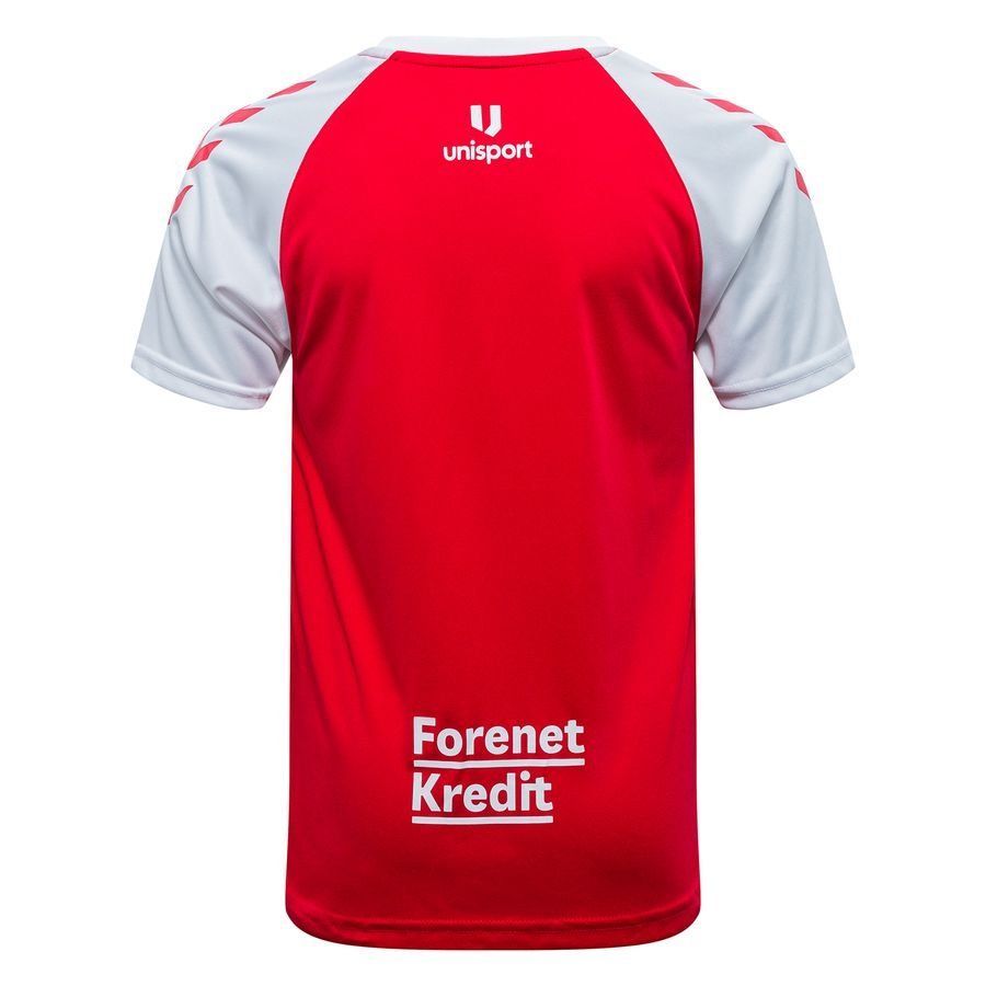 Hummel DBU Fodboldskole Deltager T-Shirt 2024 - Rouge