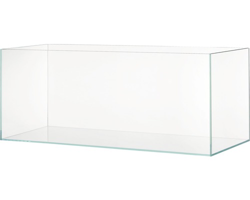 EHEIM clearTank 300 glazen aquarium, 120 x 50 x 50 cm, 300 l, wit glas
