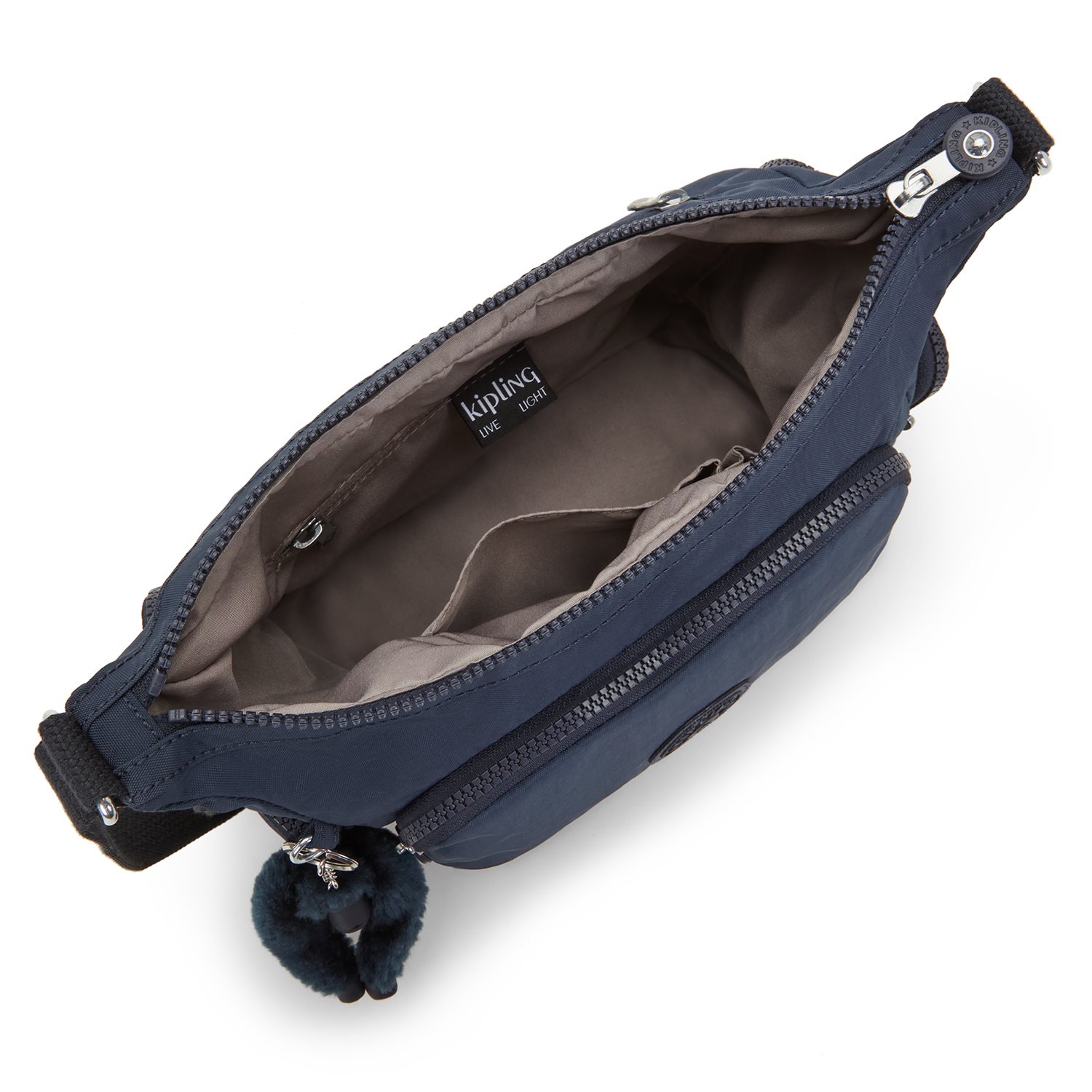 Kipling Gabb S blue bleu 2