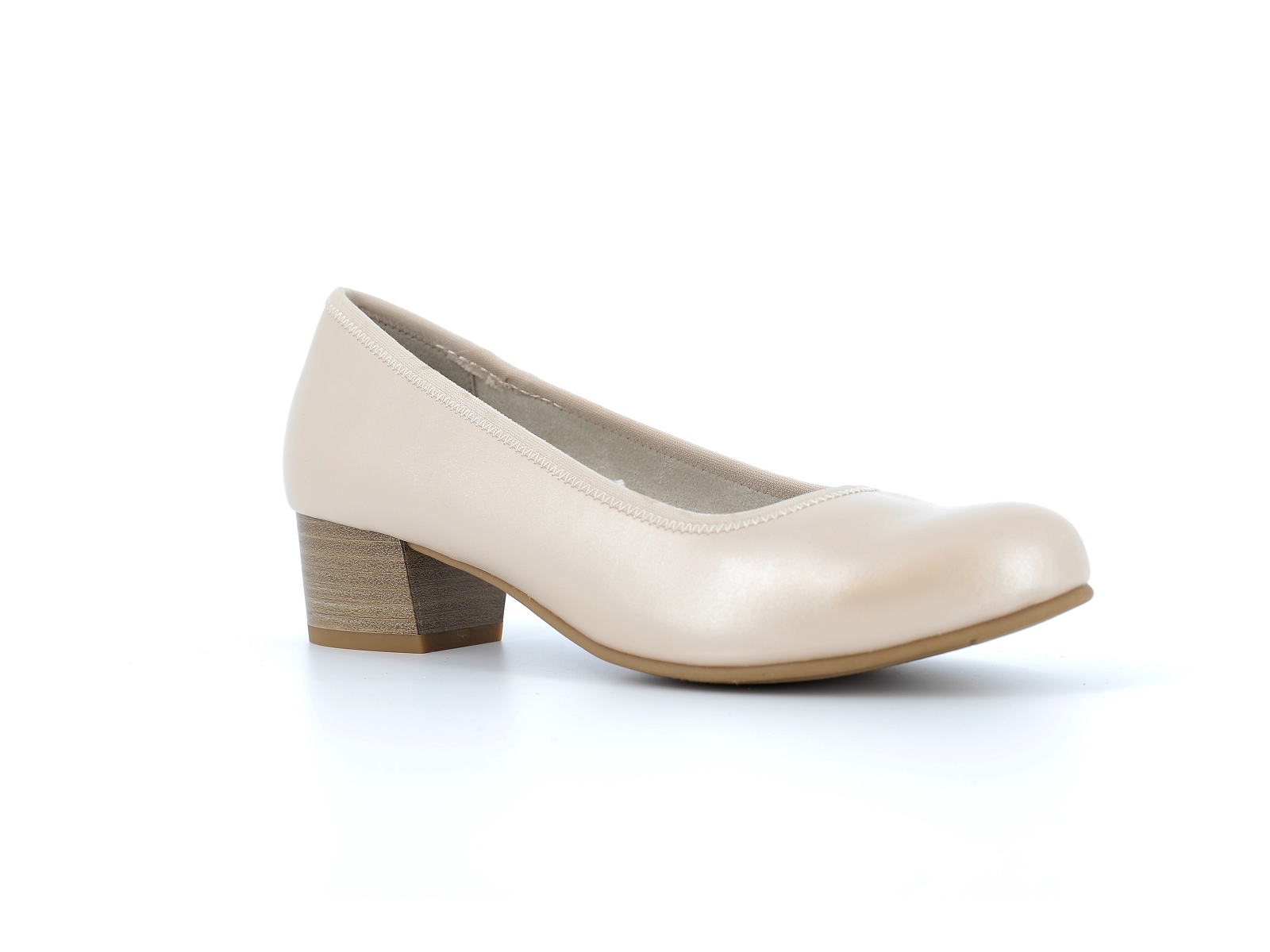 Jana  shoes-22360 Matières combinées Perle