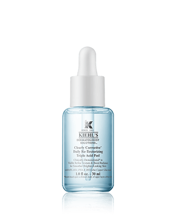 Kiehl's Dermatologist Solutions Clearly Corrective Daily Re-Texturizing Triple Acid Peel 30ml