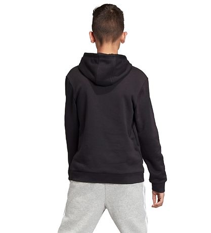 adidas Originals H?ttetr?je - Trefoil - Sort
