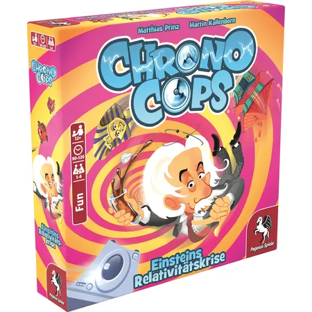 Pegasus Spiele ChronoCops – Einsteins Relativitätskrise