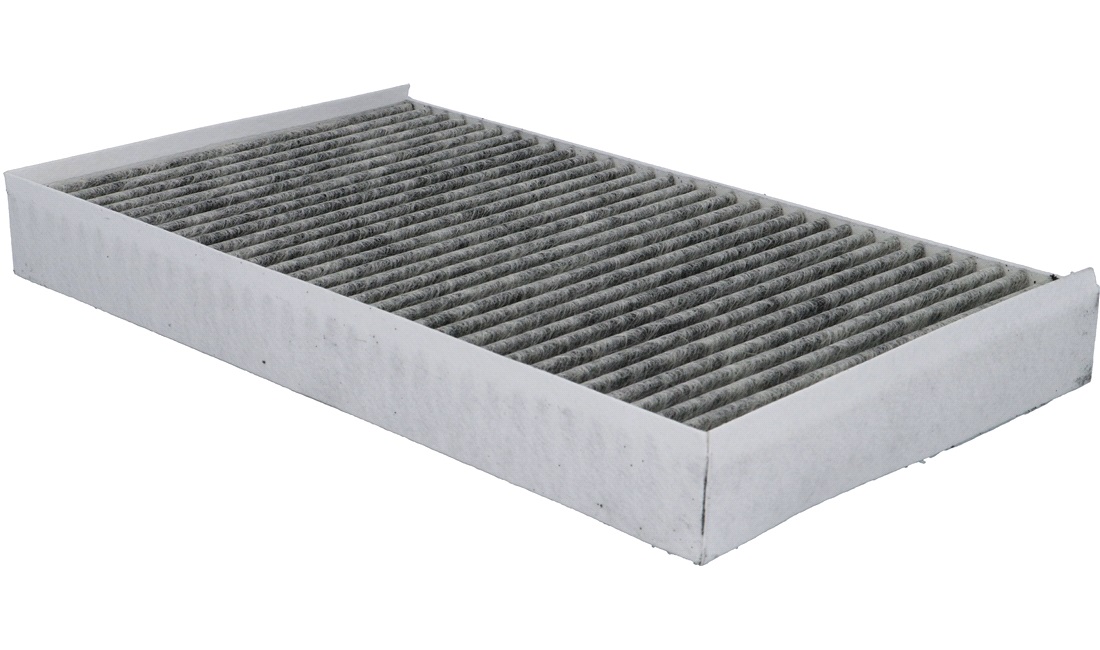 Pollenfilter, Aktivkulfilter