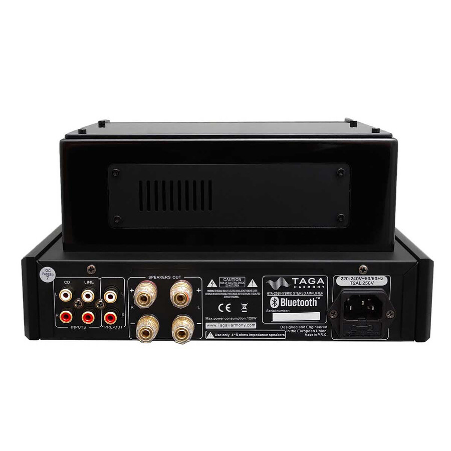 Taga Harmony HTA-25B Noir + Davis Acoustics Ariane 1 Noyer