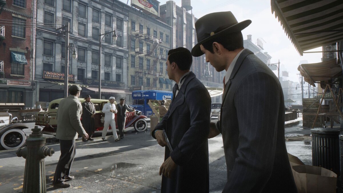 Mafia I Definitive Edition - PS4