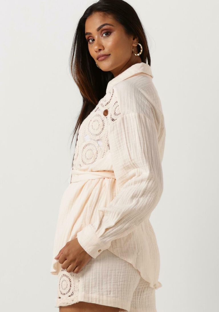 FREEBIRD witte freebird blouse wv-struct-crochet-cot-23-2