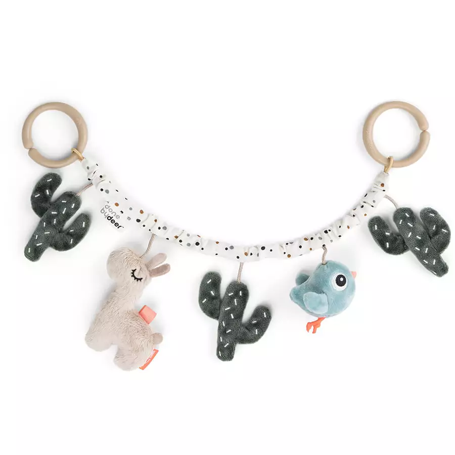 Done by Deer™ Kinderwagenkette Lalee Sand