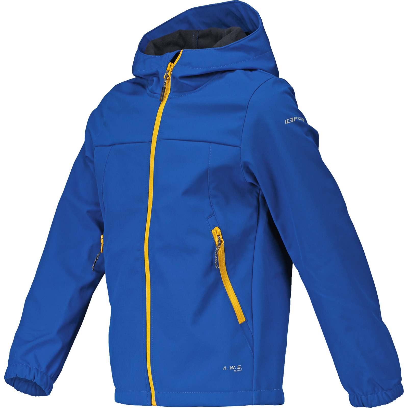 Icepeak Kinder-Softshelljacke Konan dunkelblau