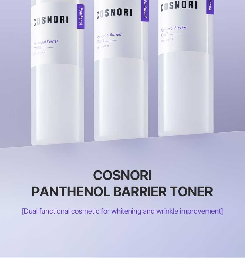 COSNORI - Panthenol Barrière Toner