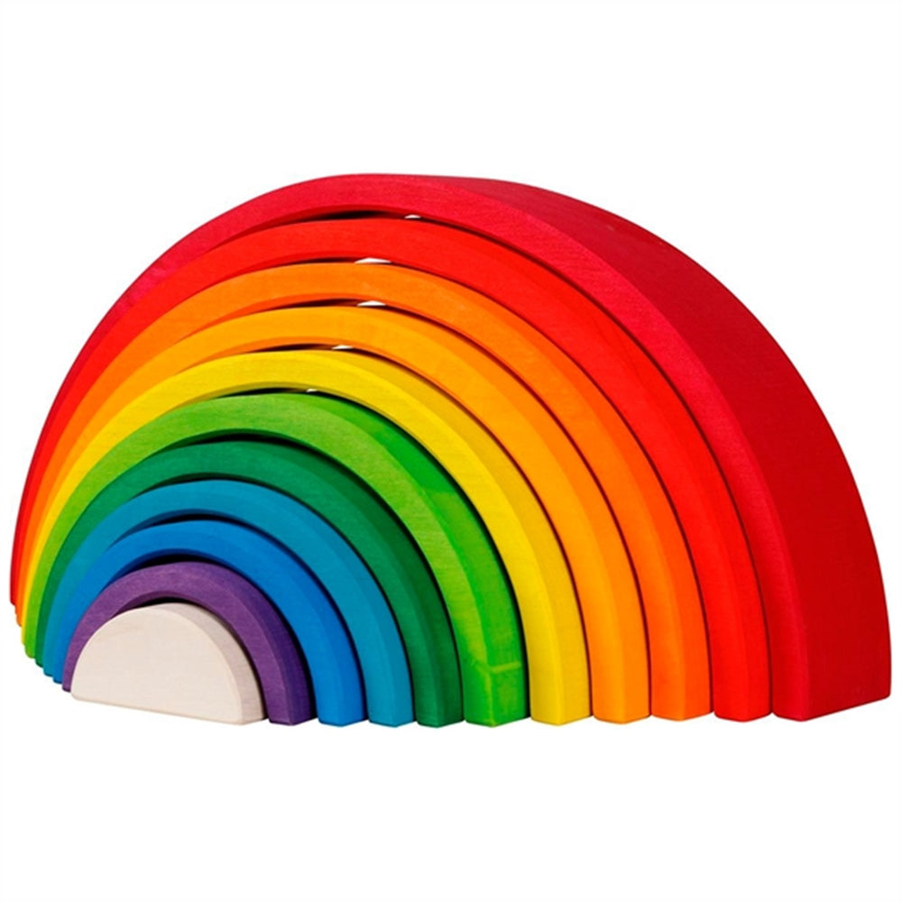 Køb Goki Byggeklodser Rainbow