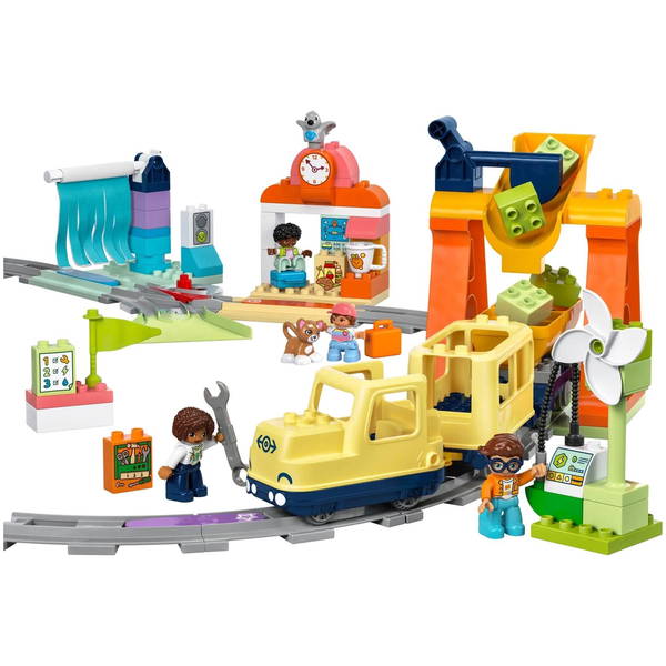LEGO DuploLEGO Duplo   Grosse interaktive Eisenbahn
