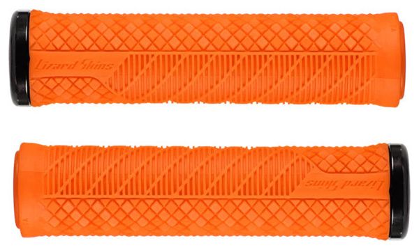 Lizard Skins Charger Evo Single Lock-On Orange Blaze