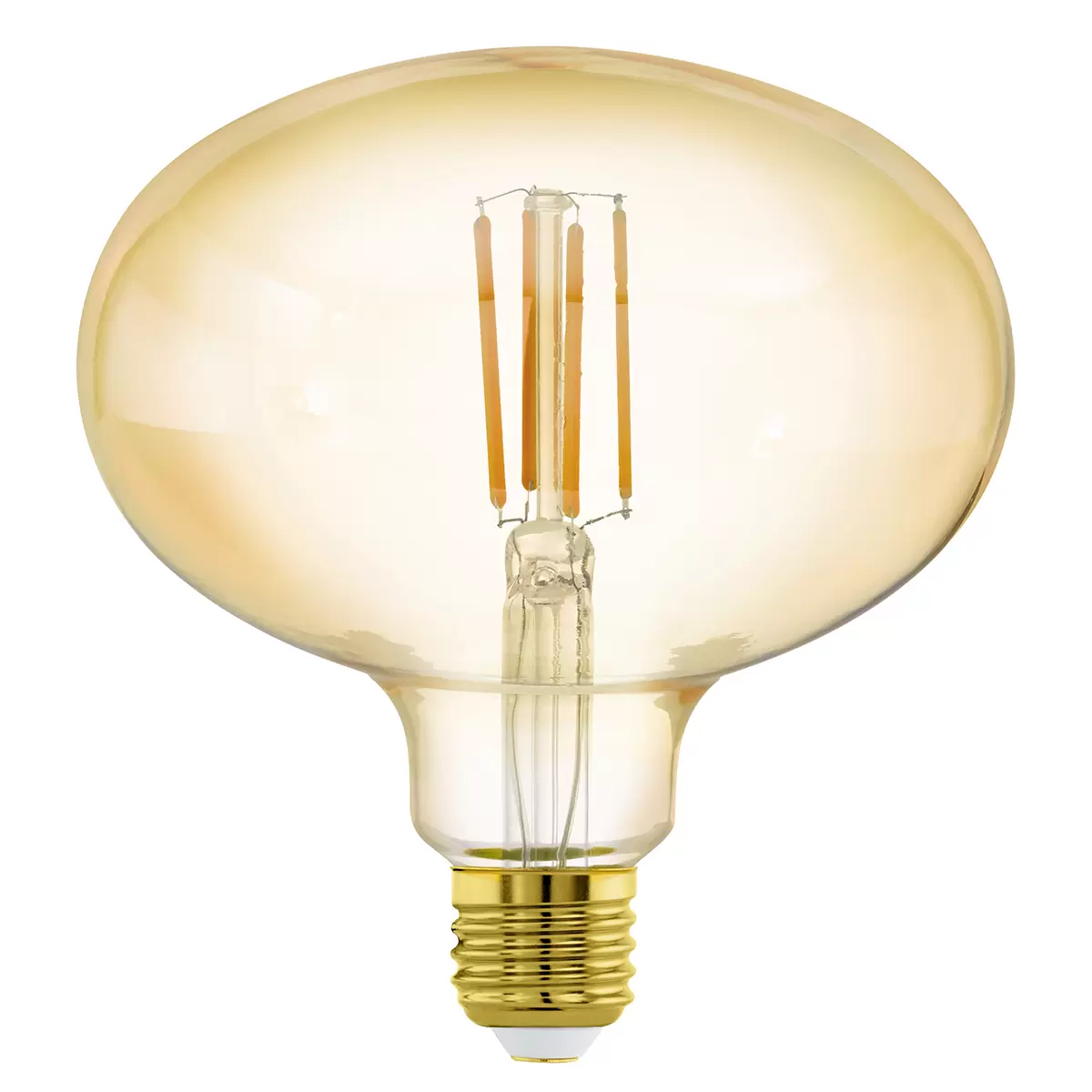 LED-Leuchtmittel E27 Vintage E27 gold,transparent