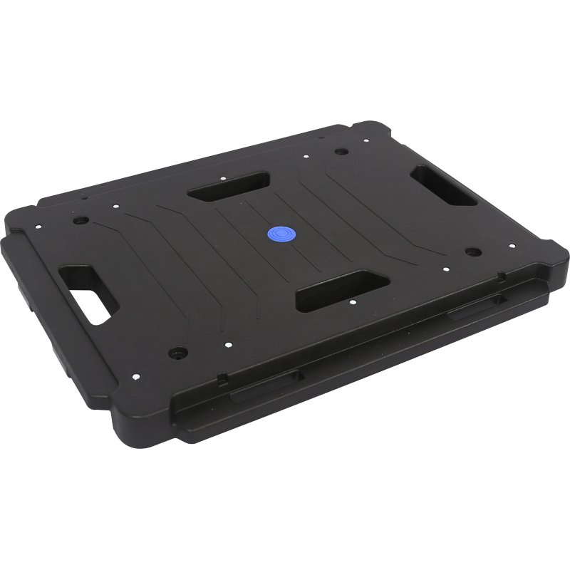 Plateau roulant avec roues repliables - charge max. 136 kg