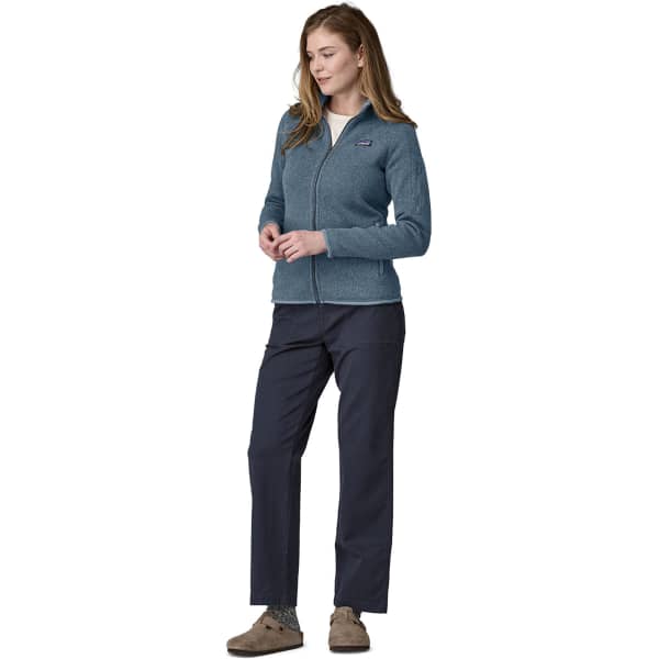 Veste polaire PATAGONIA W'S BETTER SWEATER JKT UTILITY BLUE