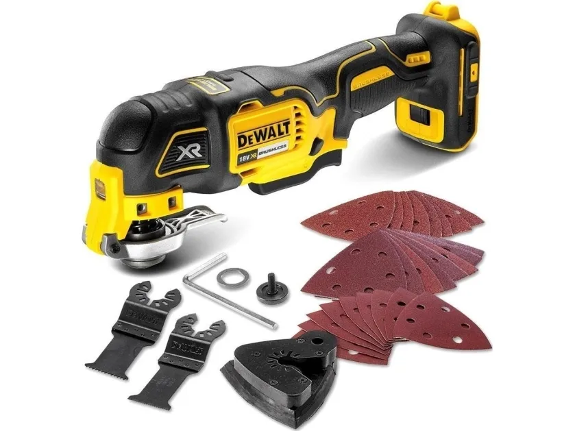 DeWALT - Oscillerende multiværktøj - ledningfri - intet batteri - 18 V - SOLO